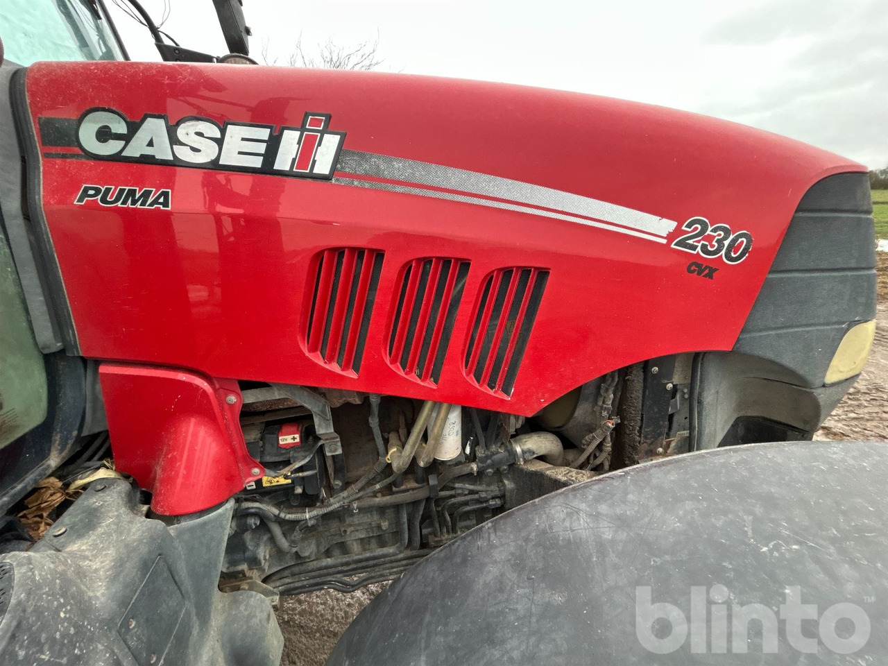 Трактор CASE IH BS: слика 27 Трактор CASE IH BS: слика 27