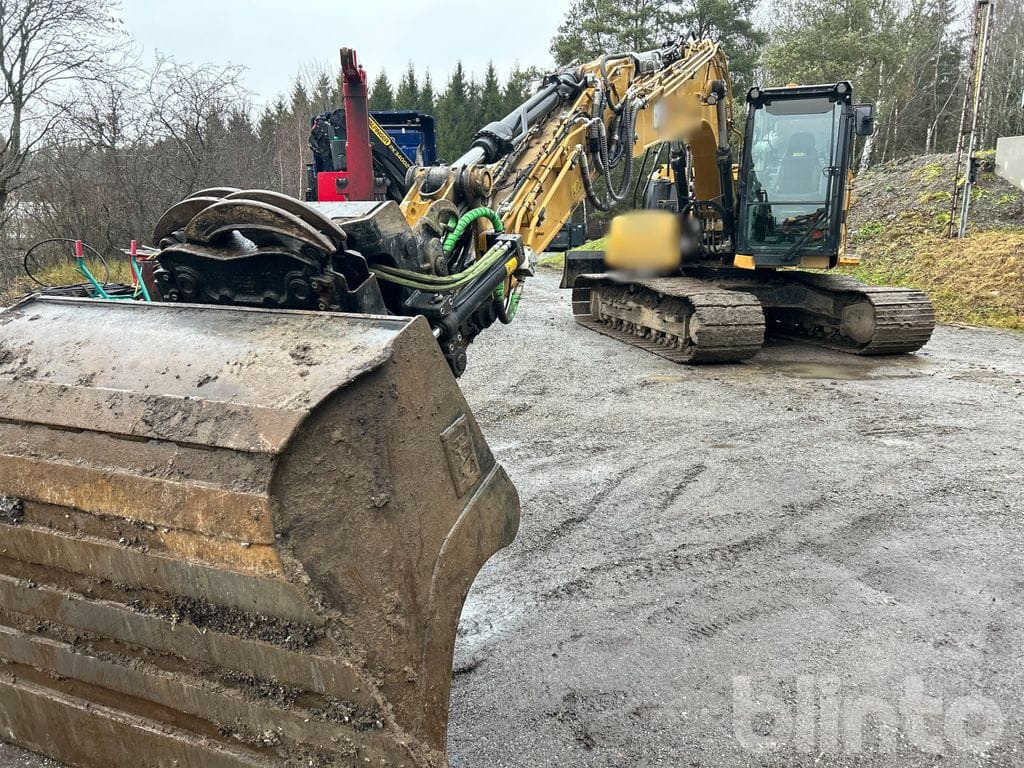 CAT 313 NG - Багер гасеничар: слика 2 CAT 313 NG - Багер гасеничар: слика 2