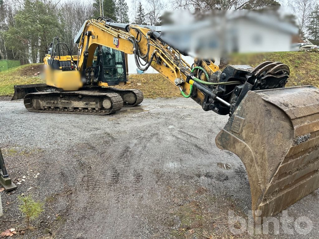 CAT 313 NG - Багер гасеничар: слика 3 CAT 313 NG - Багер гасеничар: слика 3