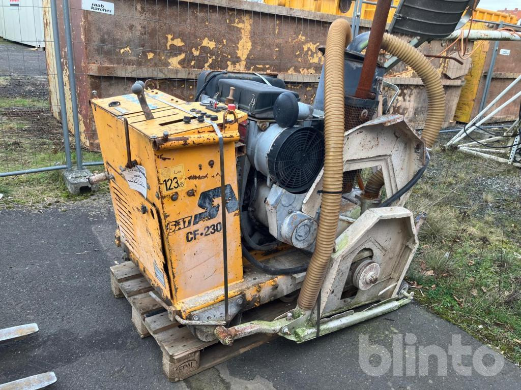 CEDIMA CF 230D (2006) - Градежна опрема: слика 4 CEDIMA CF 230D (2006) - Градежна опрема: слика 4