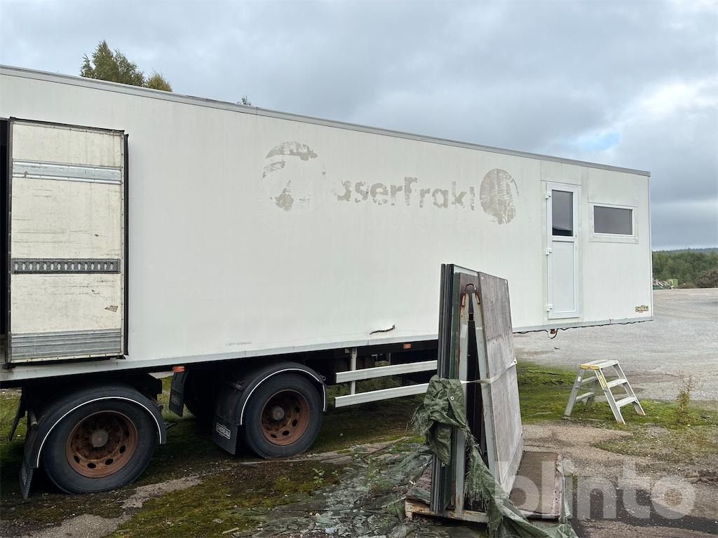 CHEREAU S2322H - Камп приколка, Полуприколка: слика 4 CHEREAU S2322H - Камп приколка, Полуприколка: слика 4