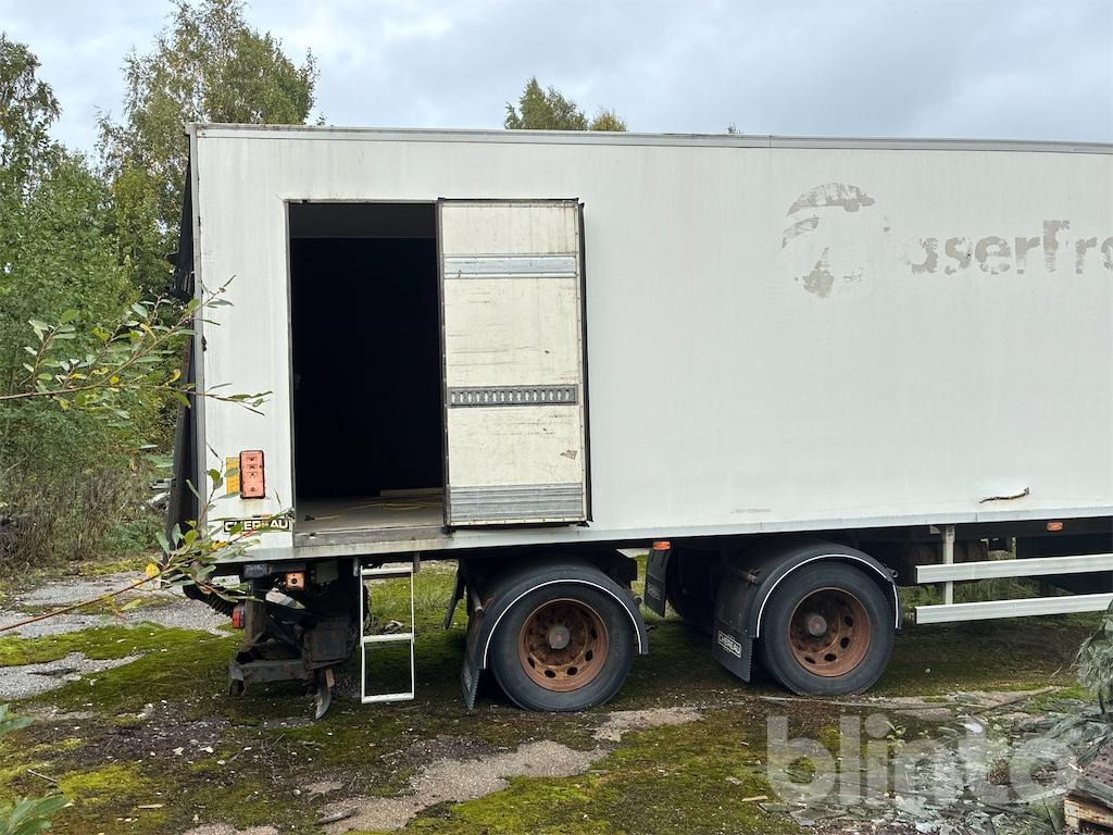 CHEREAU S2322H - Камп приколка, Полуприколка: слика 5 CHEREAU S2322H - Камп приколка, Полуприколка: слика 5