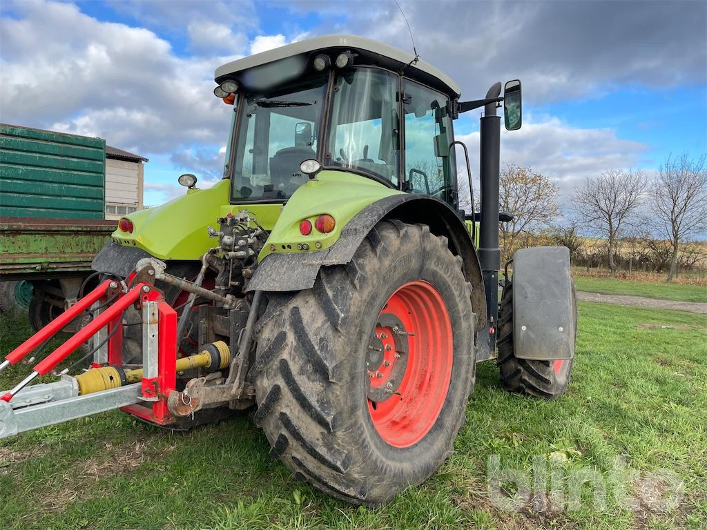 CLAAS Arion 640 (2010) - Трактор: слика 3 CLAAS Arion 640 (2010) - Трактор: слика 3