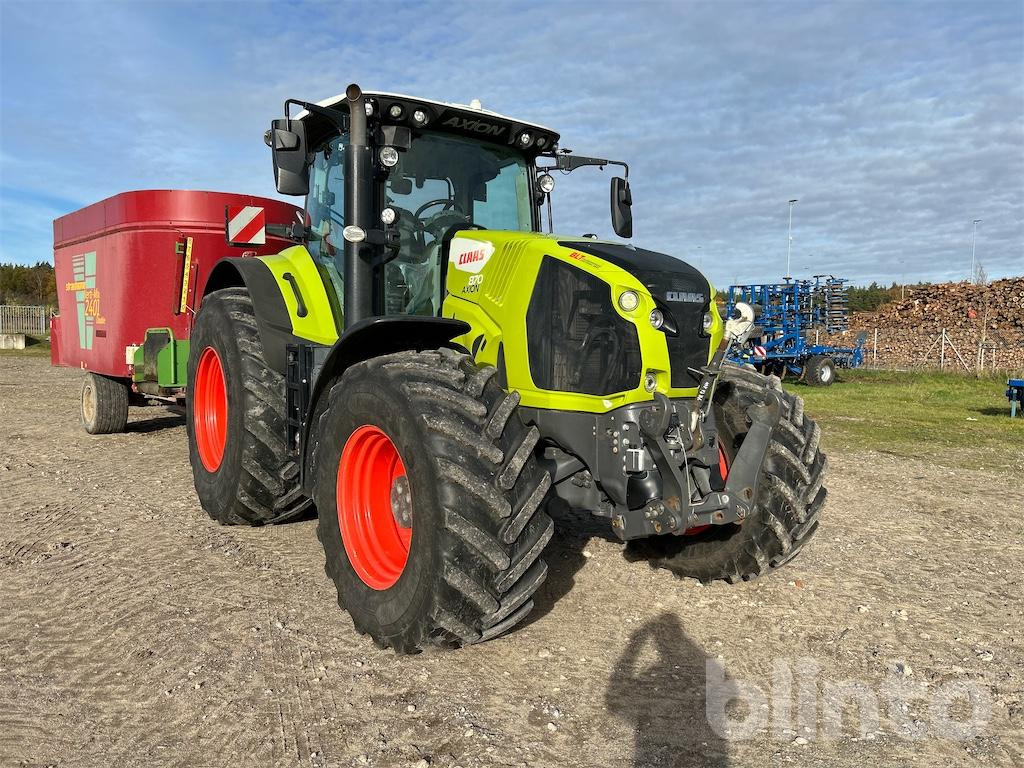 CLAAS Axion 870 (2021) - Трактор: слика 2 CLAAS Axion 870 (2021) - Трактор: слика 2