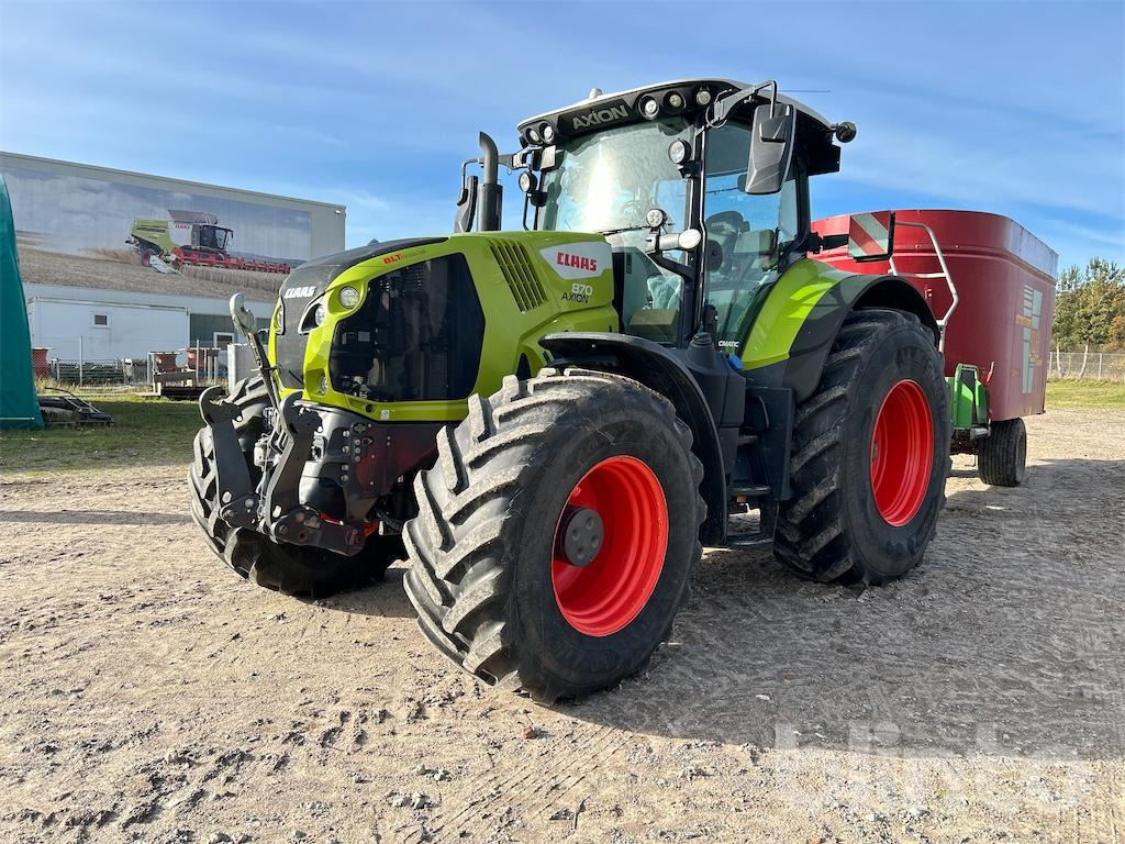 CLAAS Axion 870 (2021) - Трактор: слика 1 CLAAS Axion 870 (2021) - Трактор: слика 1