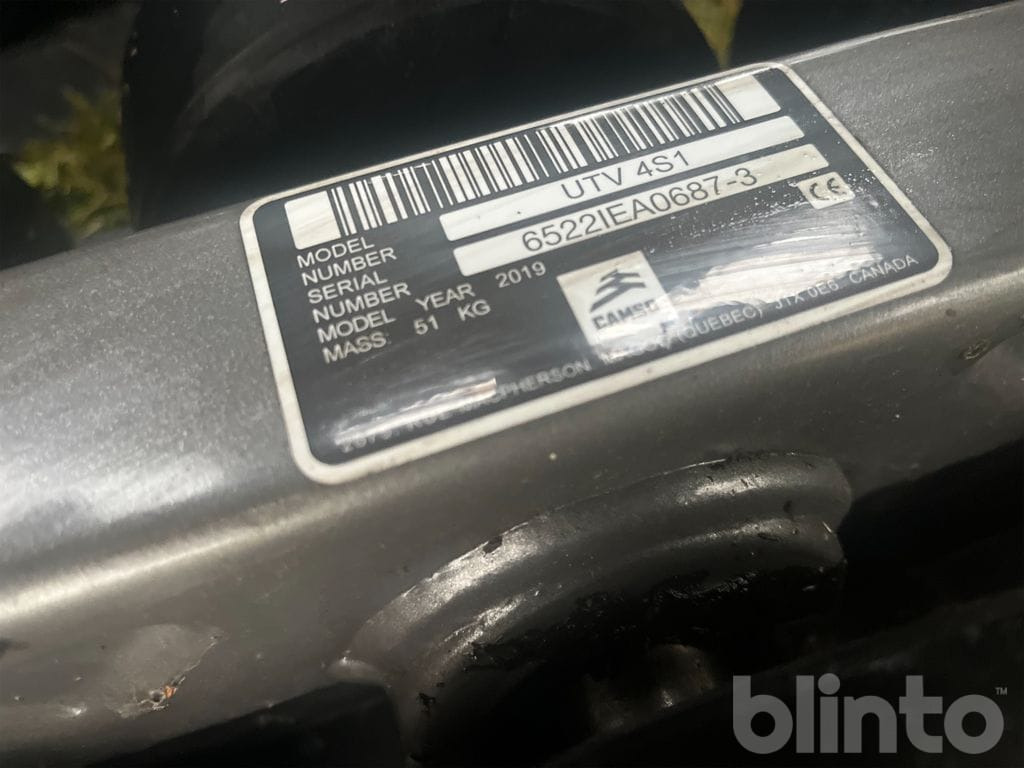 Camso UTV4S1 - Ролна за Сетеренско возило/ Квад: слика 3 Camso UTV4S1 - Ролна за Сетеренско возило/ Квад: слика 3