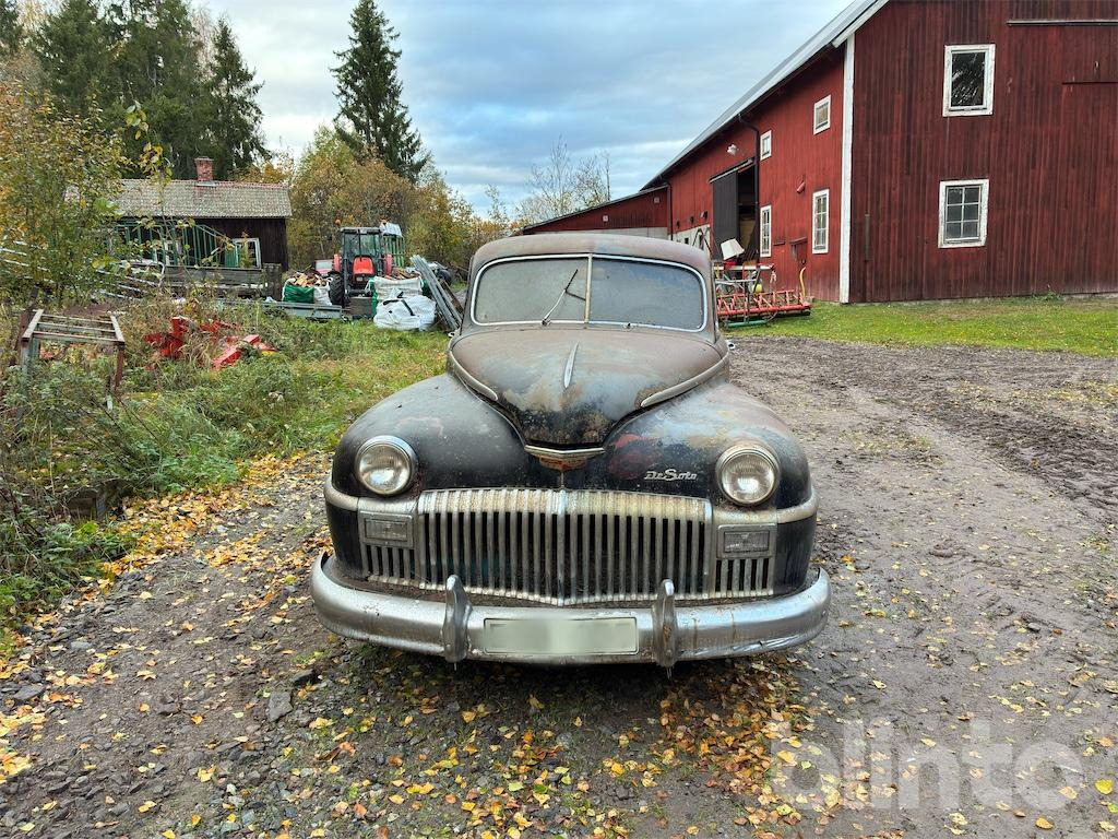 DE SOTO CUSTOM SEDAN renoveringsobjekt - Автомобил: слика 2 DE SOTO CUSTOM SEDAN renoveringsobjekt - Автомобил: слика 2