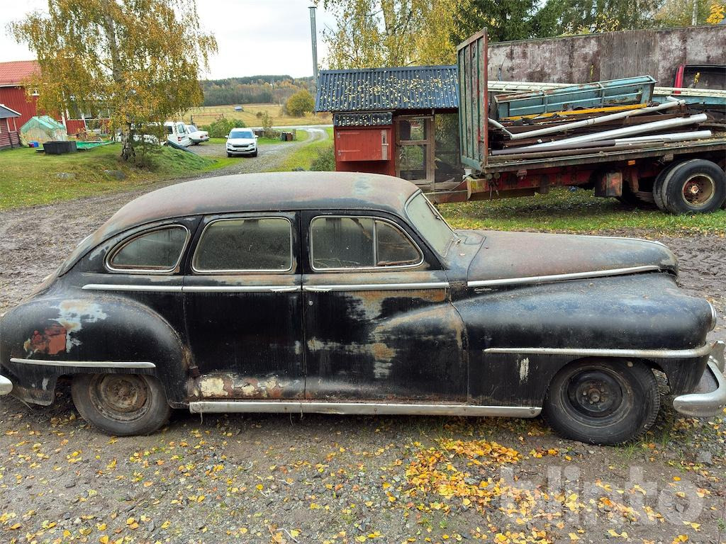DE SOTO CUSTOM SEDAN renoveringsobjekt - Автомобил: слика 4 DE SOTO CUSTOM SEDAN renoveringsobjekt - Автомобил: слика 4