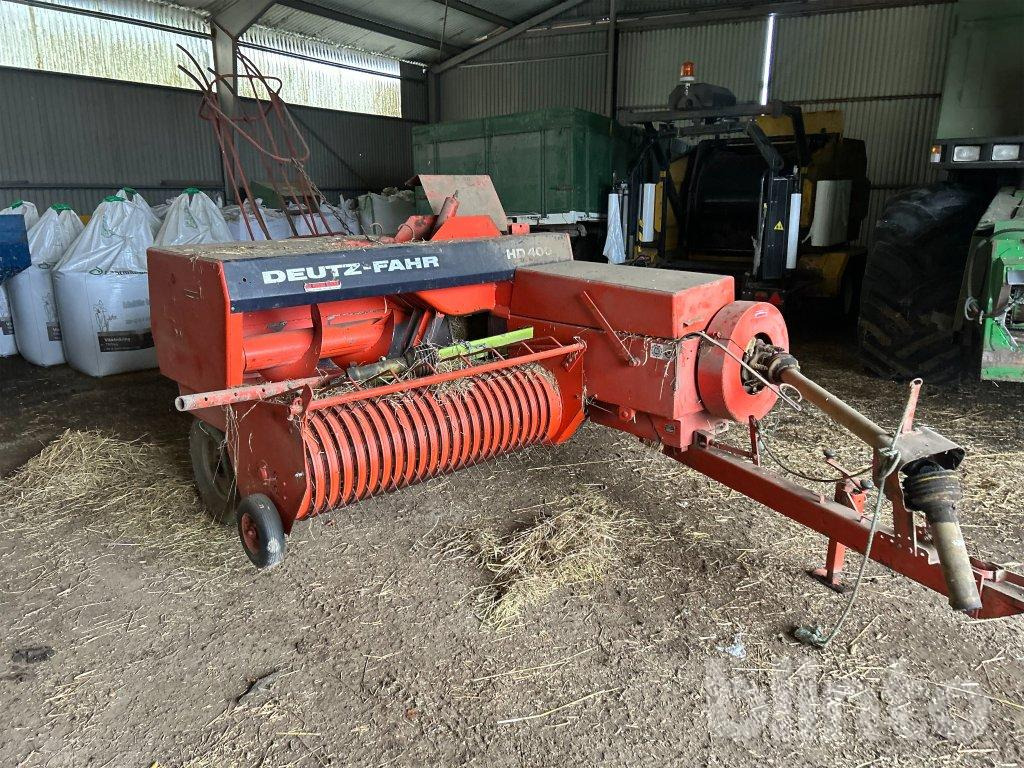 Deutz-Fahr HD 400 - Балирка за тркалезни бали: слика 3 Deutz-Fahr HD 400 - Балирка за тркалезни бали: слика 3