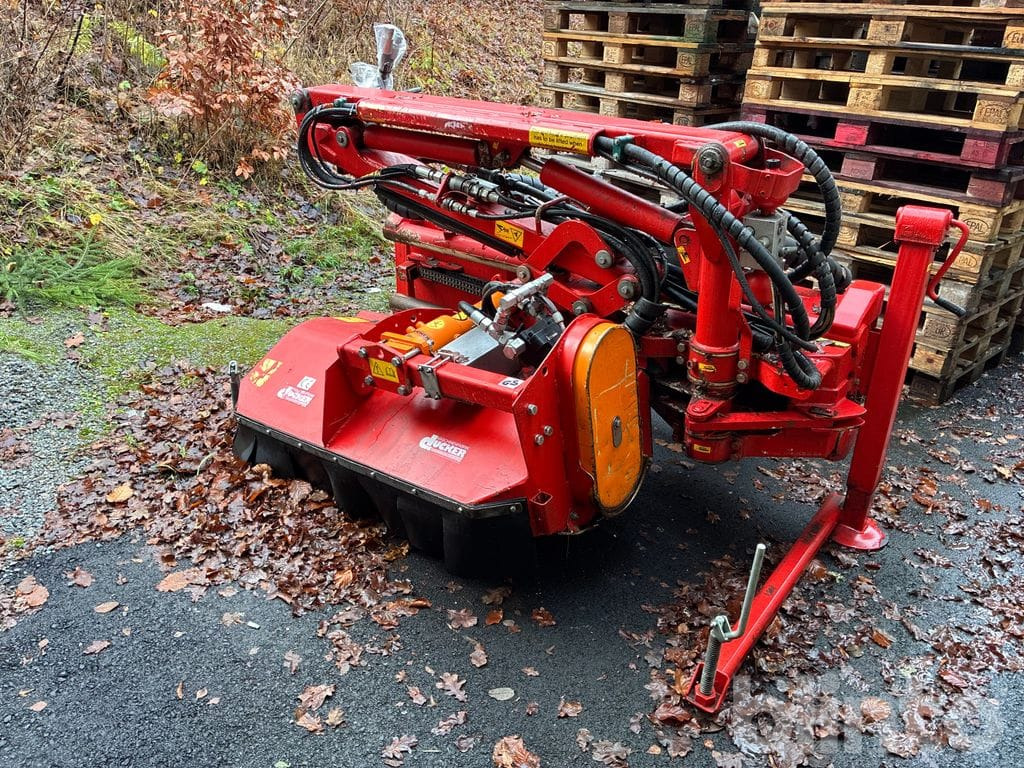 Ducker MBM400 D - Косилка за жива ограда: слика 1 Ducker MBM400 D - Косилка за жива ограда: слика 1