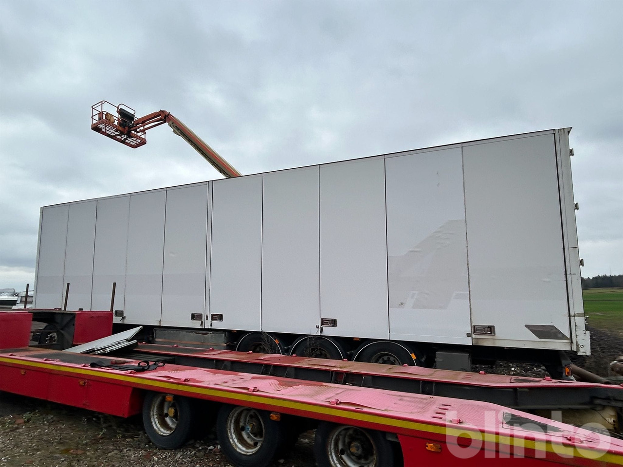 Ekeri/Krone - Полуприколка сандучар, Приколка dolly: слика 4 Ekeri/Krone - Полуприколка сандучар, Приколка dolly: слика 4