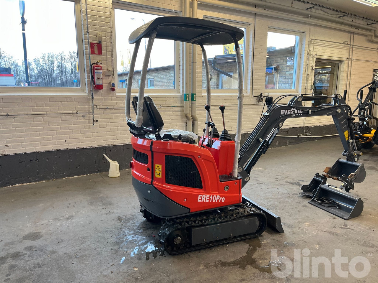 Everun ERE10Pro 7 timmar - Мини багер: слика 5 Everun ERE10Pro 7 timmar - Мини багер: слика 5