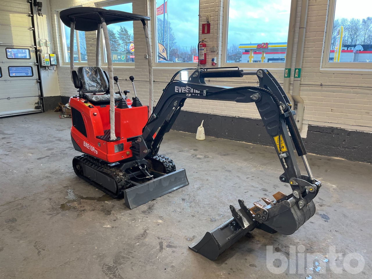 Everun ERE10Pro 7 timmar - Мини багер: слика 3 Everun ERE10Pro 7 timmar - Мини багер: слика 3