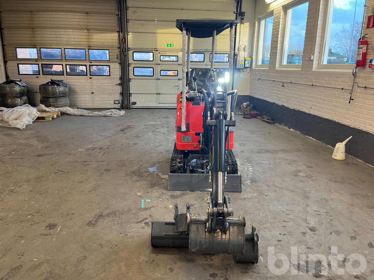 Everun ERE10Pro 7 timmar - Мини багер: слика 2 Everun ERE10Pro 7 timmar - Мини багер: слика 2