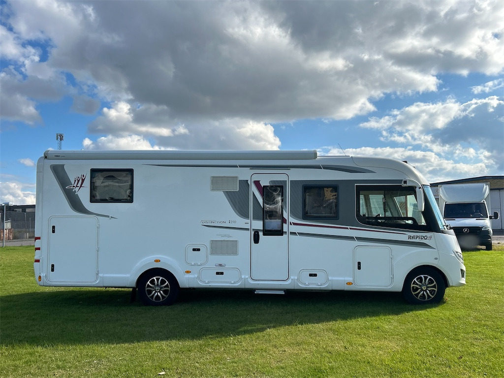 FIAT RAPIDO Distinction i190 - Интегриран кампер: слика 4 FIAT RAPIDO Distinction i190 - Интегриран кампер: слика 4