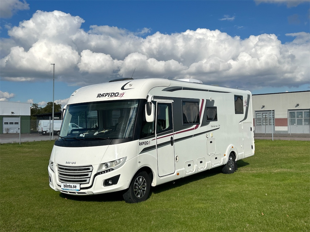 FIAT RAPIDO Distinction i190 - Интегриран кампер: слика 1 FIAT RAPIDO Distinction i190 - Интегриран кампер: слика 1
