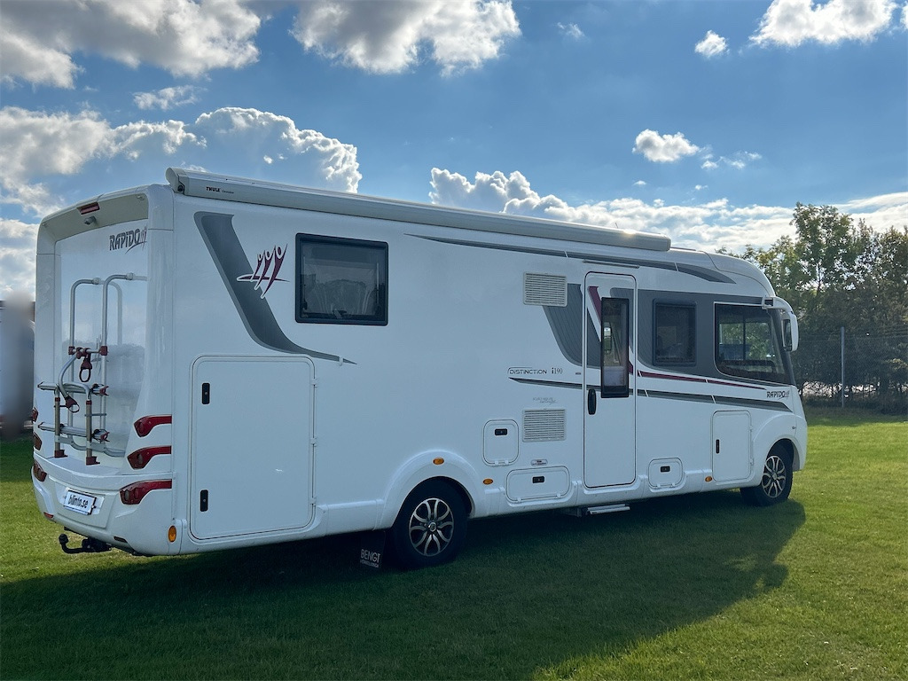 FIAT RAPIDO Distinction i190 - Интегриран кампер: слика 5 FIAT RAPIDO Distinction i190 - Интегриран кампер: слика 5