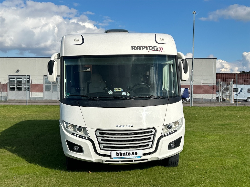 FIAT RAPIDO Distinction i190 - Интегриран кампер: слика 2 FIAT RAPIDO Distinction i190 - Интегриран кампер: слика 2