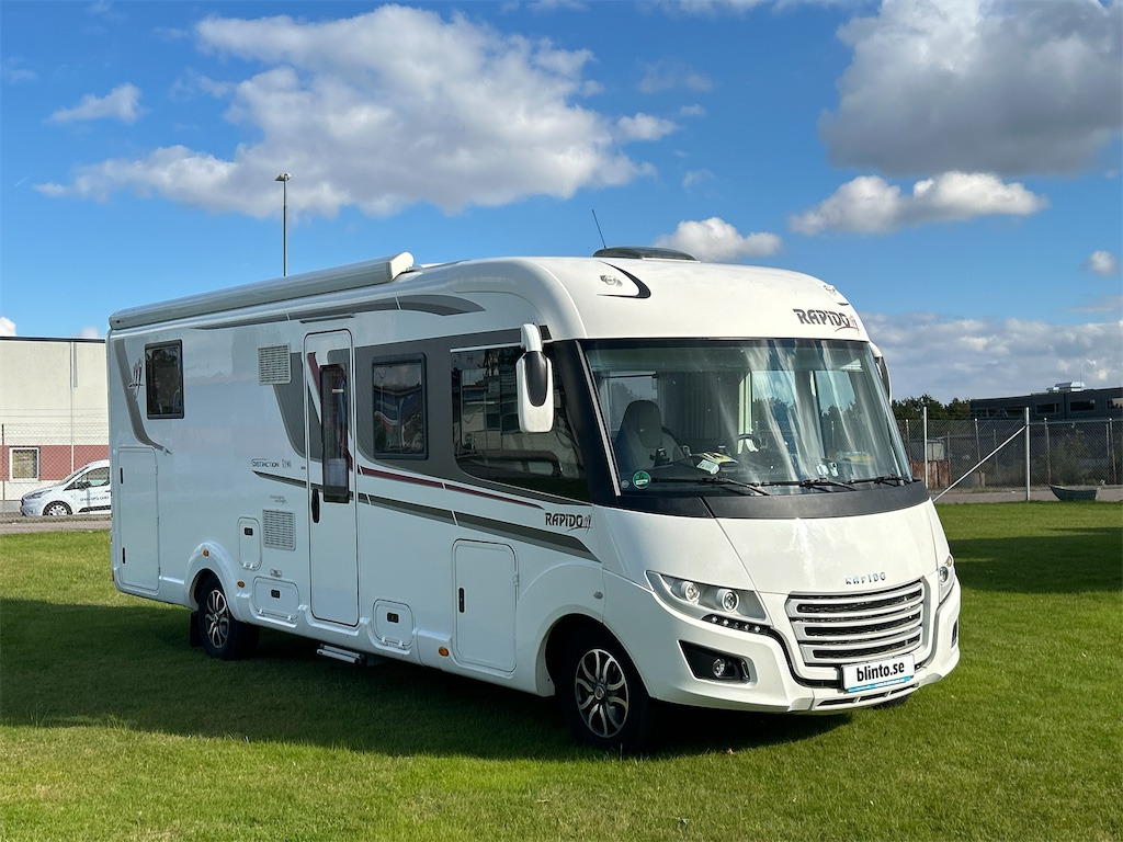FIAT RAPIDO Distinction i190 - Интегриран кампер: слика 3 FIAT RAPIDO Distinction i190 - Интегриран кампер: слика 3