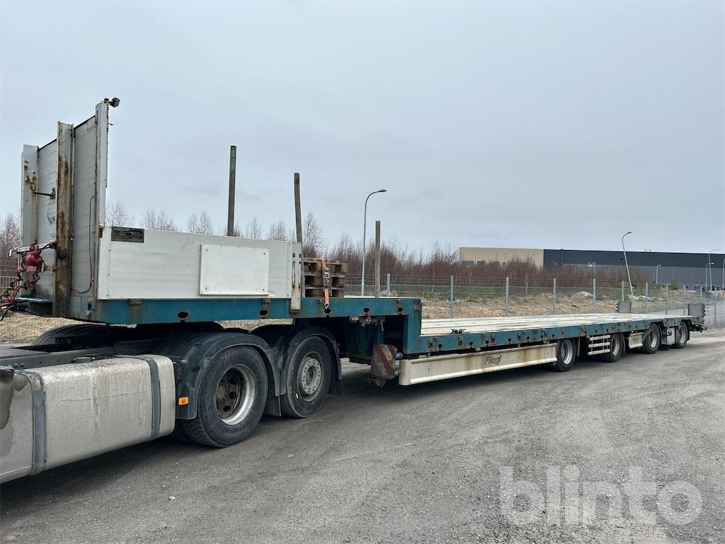 FLIEGL SVS 580 T - Полуприколка за низок утовар: слика 1 FLIEGL SVS 580 T - Полуприколка за низок утовар: слика 1