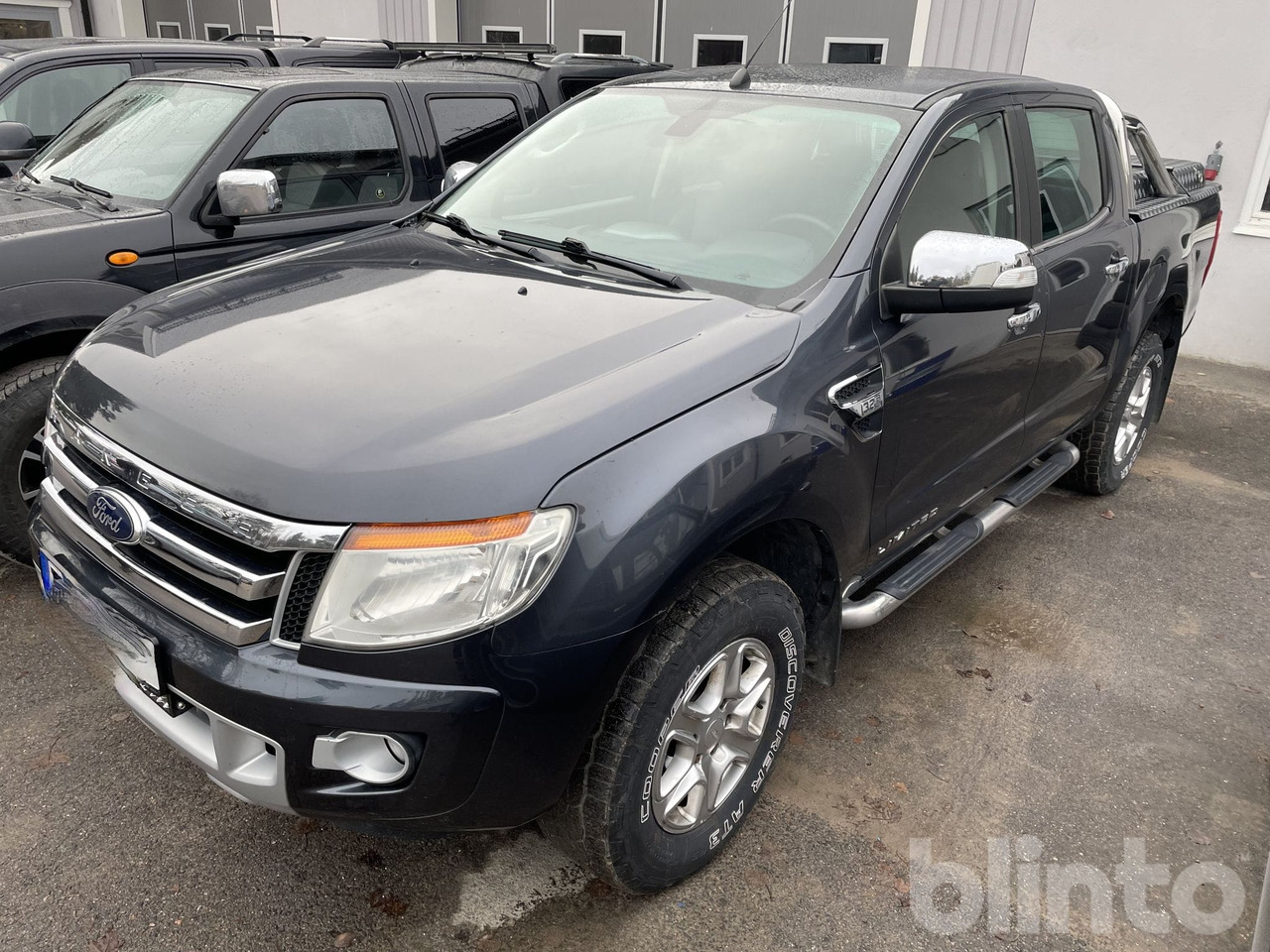 FORD Ranger 4WD - Пикап: слика 1 FORD Ranger 4WD - Пикап: слика 1