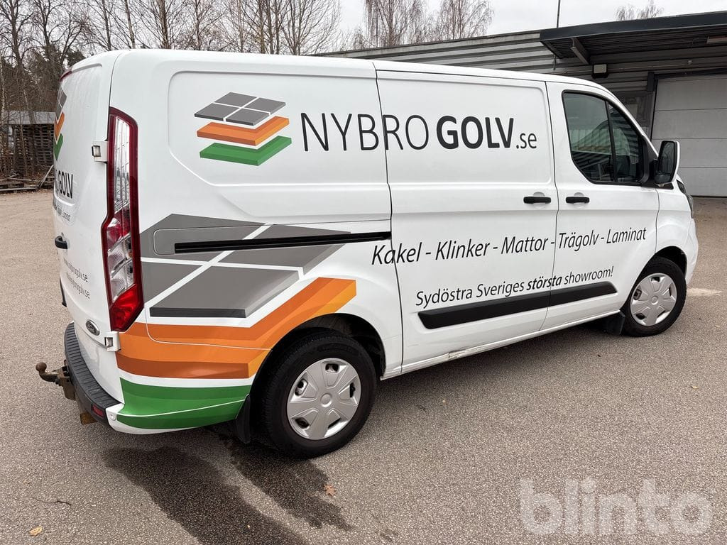 FORD Transit Custom - Товарно комбе: слика 5 FORD Transit Custom - Товарно комбе: слика 5