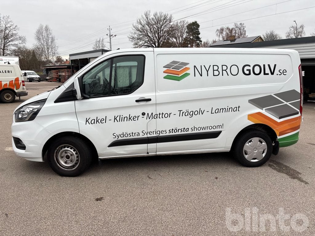 FORD Transit Custom - Товарно комбе: слика 2 FORD Transit Custom - Товарно комбе: слика 2