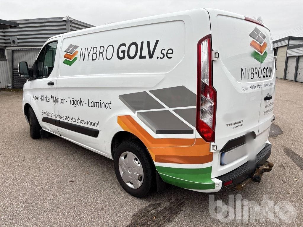 FORD Transit Custom - Товарно комбе: слика 3 FORD Transit Custom - Товарно комбе: слика 3