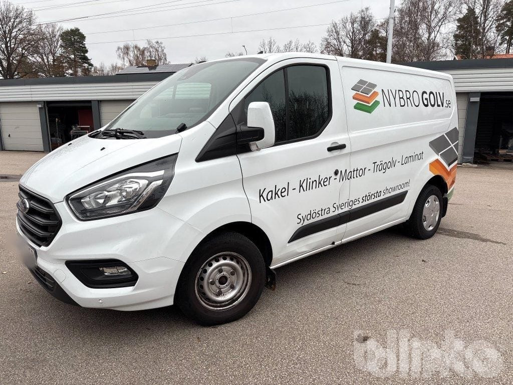 FORD Transit Custom - Товарно комбе: слика 1 FORD Transit Custom - Товарно комбе: слика 1