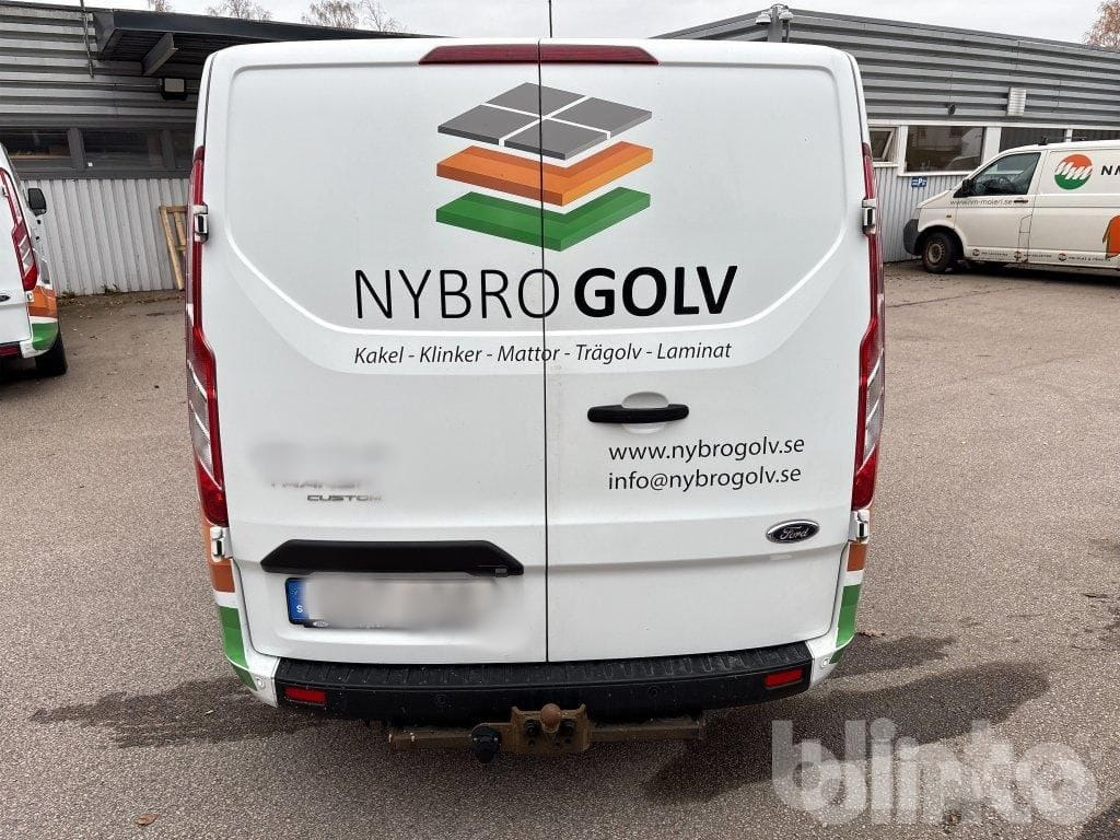 FORD Transit Custom - Товарно комбе: слика 4 FORD Transit Custom - Товарно комбе: слика 4