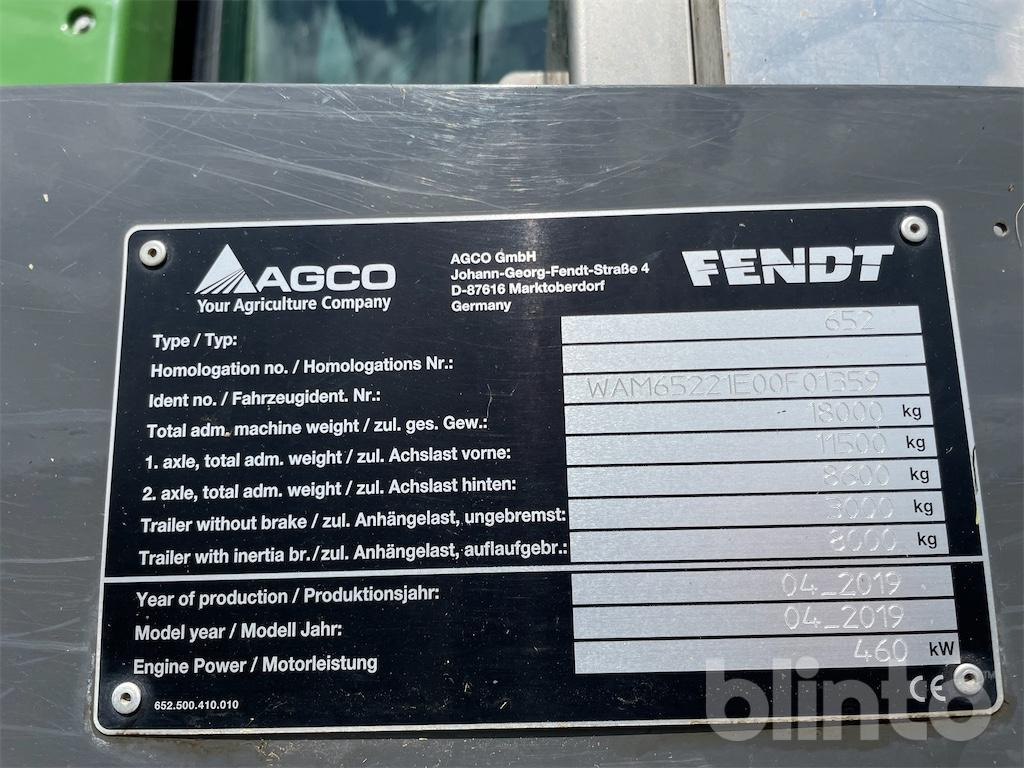 Fendt Katana 65 S4 (2019) - Комбајн за сточна храна: слика 5 Fendt Katana 65 S4 (2019) - Комбајн за сточна храна: слика 5