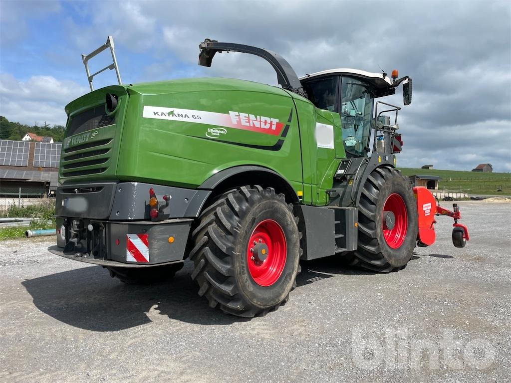 Fendt Katana 65 S4 (2019) - Комбајн за сточна храна: слика 2 Fendt Katana 65 S4 (2019) - Комбајн за сточна храна: слика 2