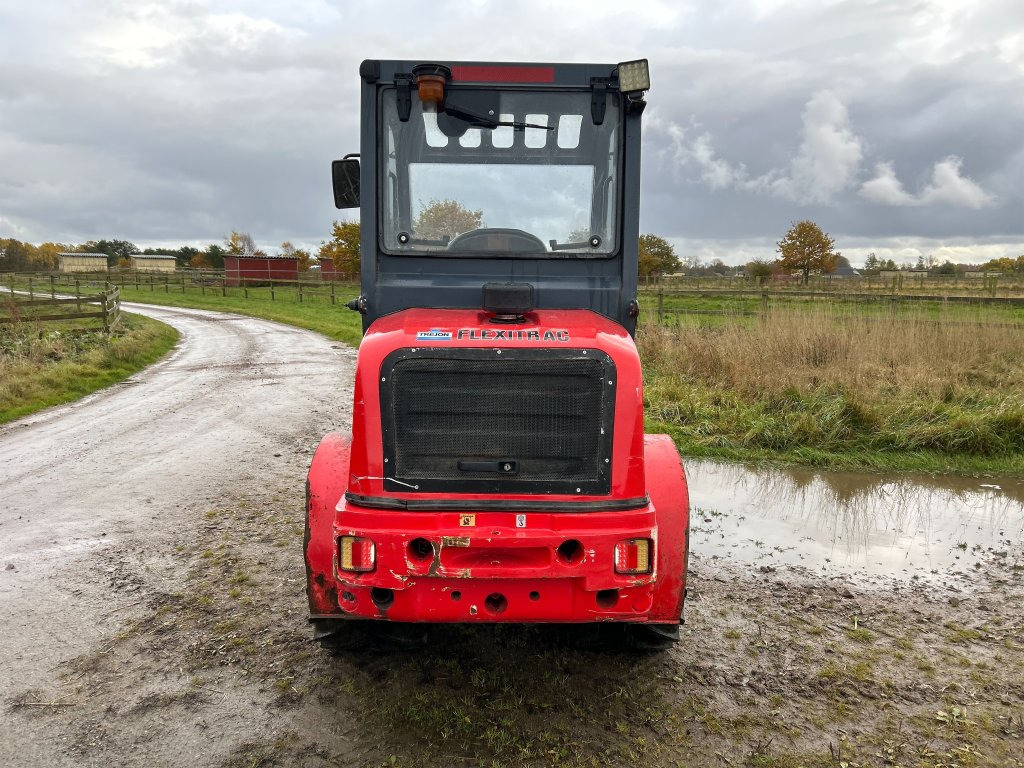 Flexitrac 1238 - Компактен натоварувач: слика 5 Flexitrac 1238 - Компактен натоварувач: слика 5
