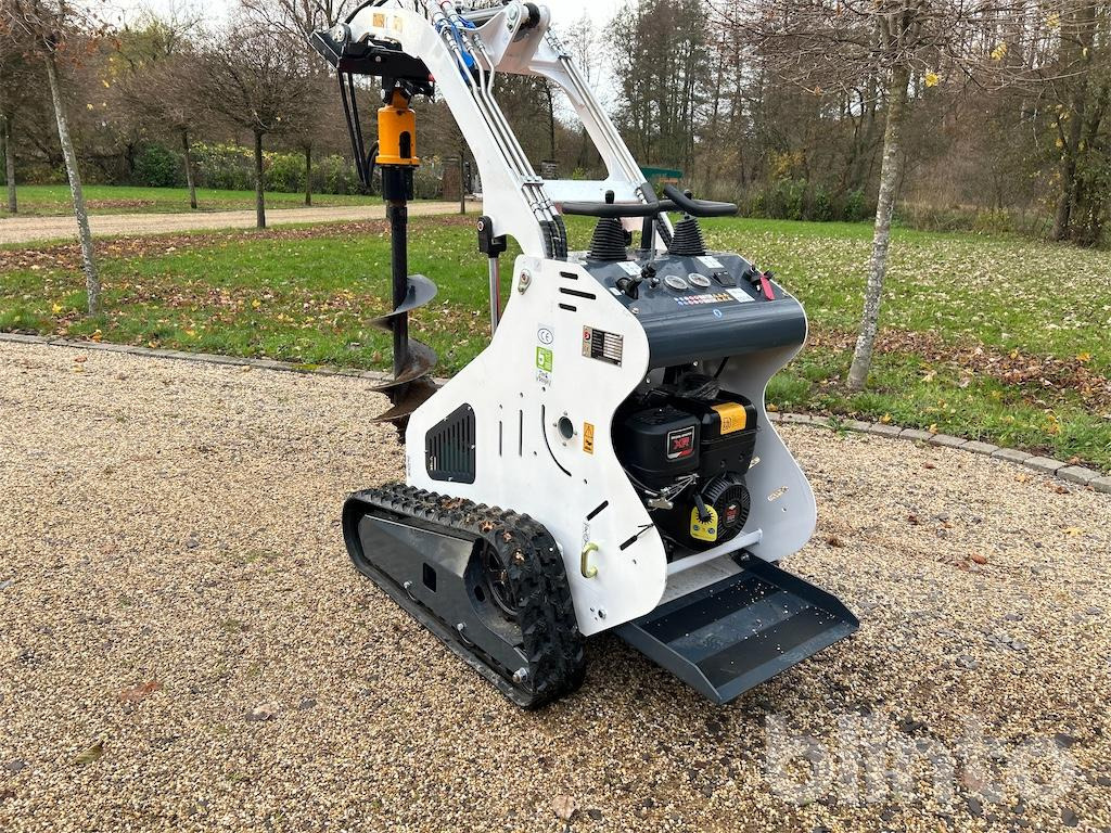 ForceDrive Skis Steer Loader (2025) - Компактен натоварувач: слика 3 ForceDrive Skis Steer Loader (2025) - Компактен натоварувач: слика 3