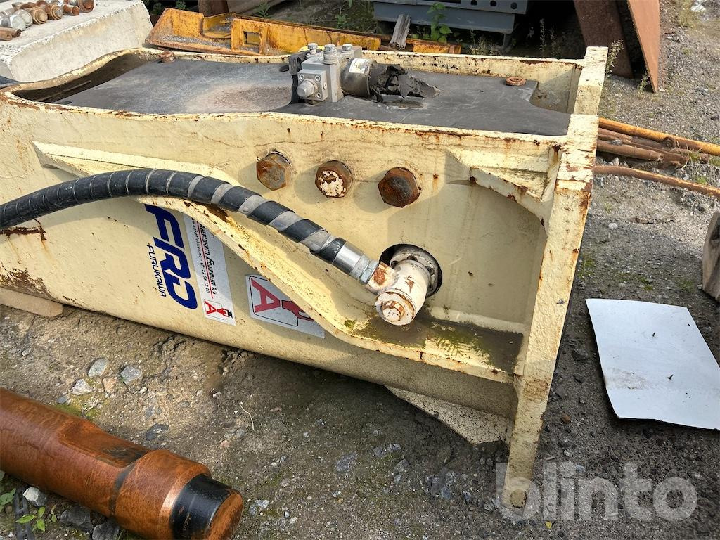 Furukawa F70LN / Reparationsobjekt - Хидрауличен чекан: слика 4 Furukawa F70LN / Reparationsobjekt - Хидрауличен чекан: слика 4