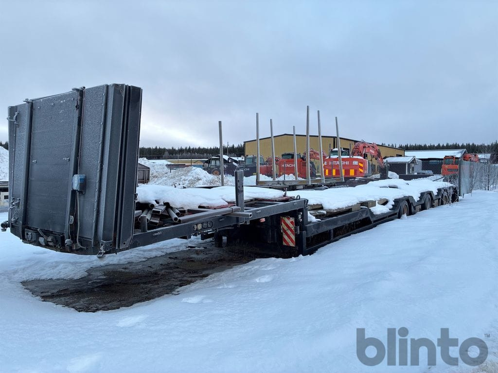 GOLDHOFER STZ-L 4-44/80 - Полуприколка платформа: слика 1 GOLDHOFER STZ-L 4-44/80 - Полуприколка платформа: слика 1