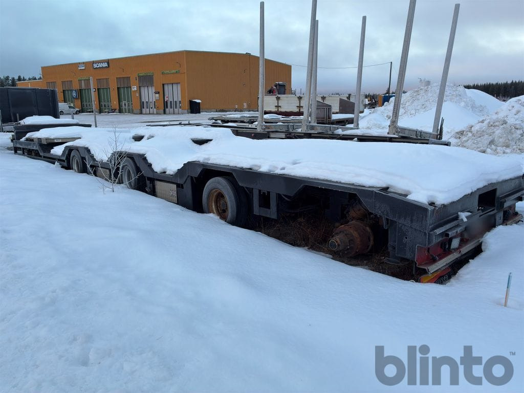 GOLDHOFER STZ-L 4-44/80 - Полуприколка платформа: слика 5 GOLDHOFER STZ-L 4-44/80 - Полуприколка платформа: слика 5