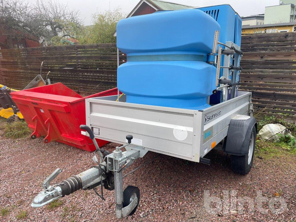 HAPERT weedmaster - Автомобил приколка: слика 2 HAPERT weedmaster - Автомобил приколка: слика 2