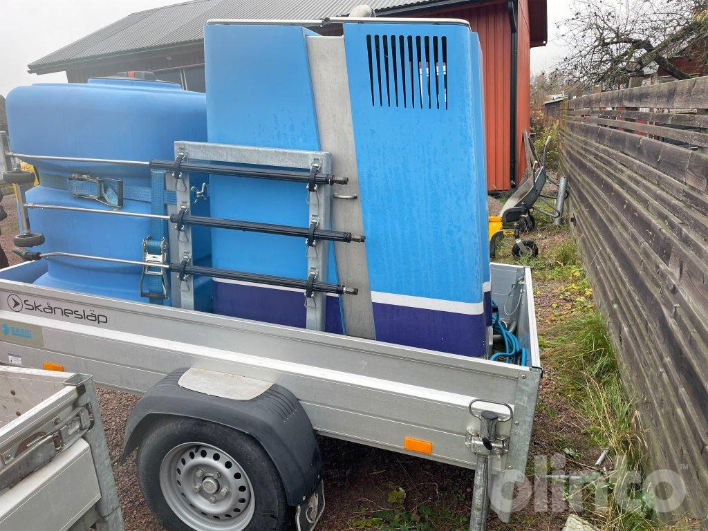 HAPERT weedmaster - Автомобил приколка: слика 3 HAPERT weedmaster - Автомобил приколка: слика 3