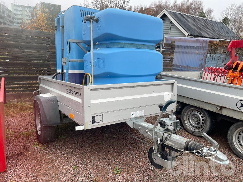 HAPERT weedmaster - Автомобил приколка: слика 1 HAPERT weedmaster - Автомобил приколка: слика 1