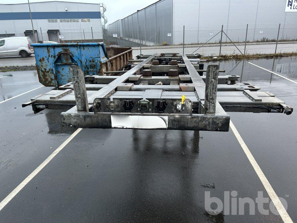 HFR SX20 - Транспортер на контејнер/ Полуприколка со променливо тело: слика 2 HFR SX20 - Транспортер на контејнер/ Полуприколка со променливо тело: слика 2