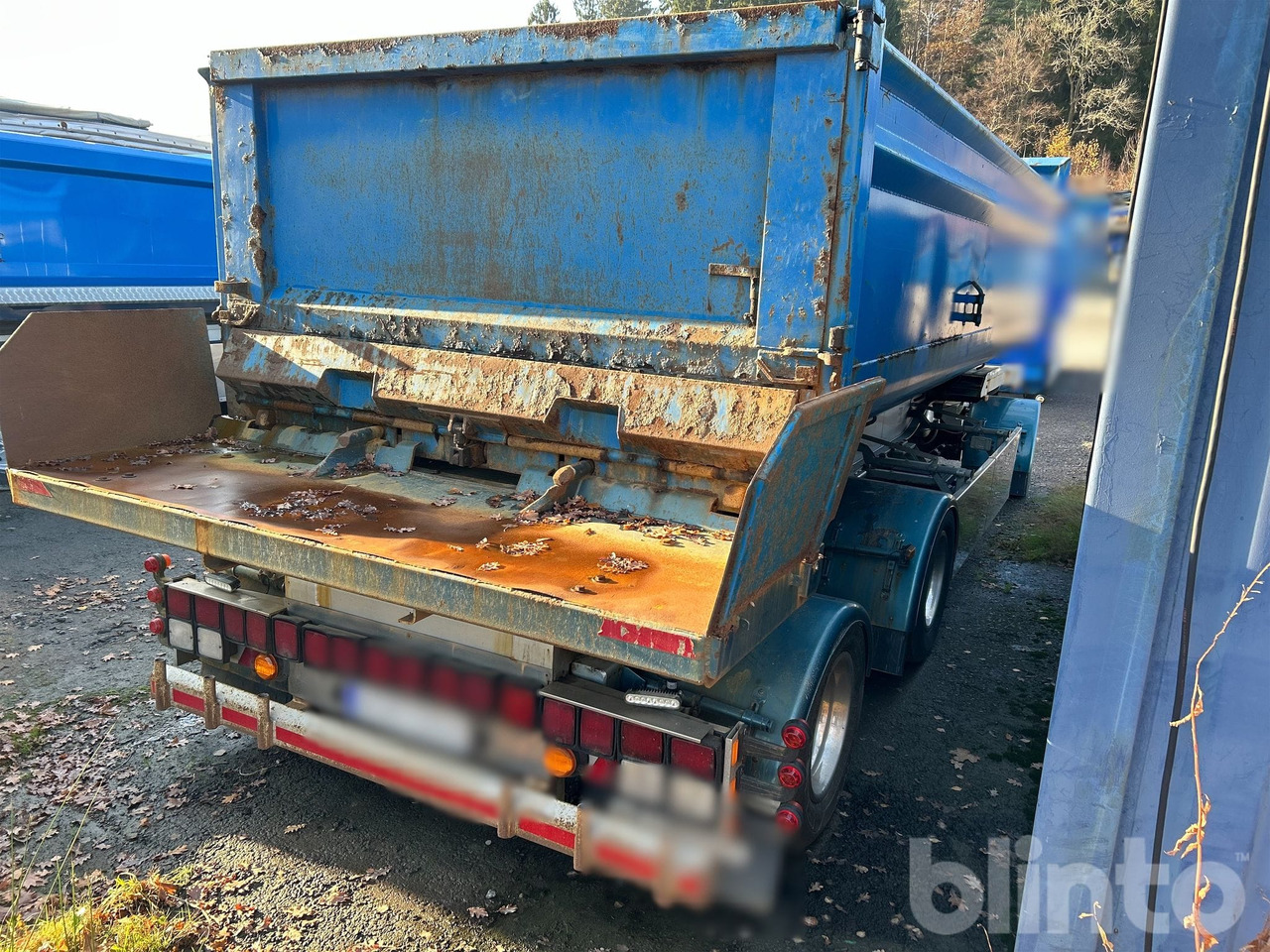 HÜFFERMANN HSA 30.60L med CMT flak - Транспортер на контејнер/ Приколка со променливо тело: слика 5 HÜFFERMANN HSA 30.60L med CMT flak - Транспортер на контејнер/ Приколка со променливо тело: слика 5