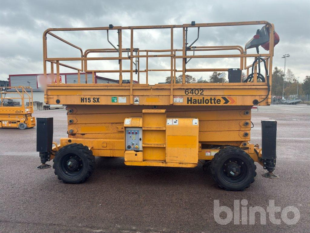 Haulotte H15 SX - Кревач ножица: слика 4 Haulotte H15 SX - Кревач ножица: слика 4