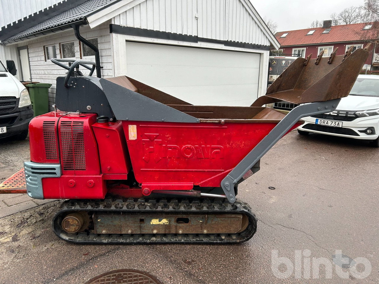 Hinowa - Истоварувач со гасеници: слика 3 Hinowa - Истоварувач со гасеници: слика 3