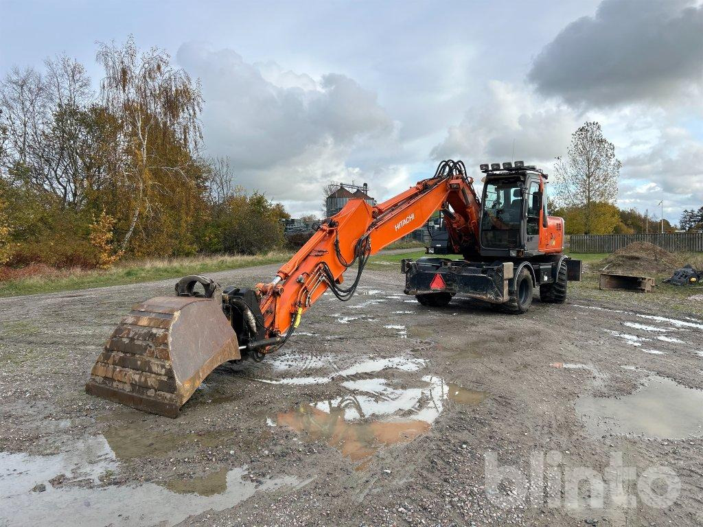 Hitachi ZX160W - Tiltrotator - 2 redskap - 1 Ägare - Багер на тркала: слика 2 Hitachi ZX160W - Tiltrotator - 2 redskap - 1 Ägare - Багер на тркала: слика 2