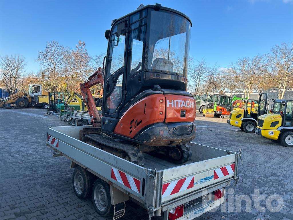 Hitachi Zaxis 18 CLR - Meyer Fahrzeugbau - Dreiseitenkipper 3 t - Мини багер: слика 4 Hitachi Zaxis 18 CLR - Meyer Fahrzeugbau - Dreiseitenkipper 3 t - Мини багер: слика 4