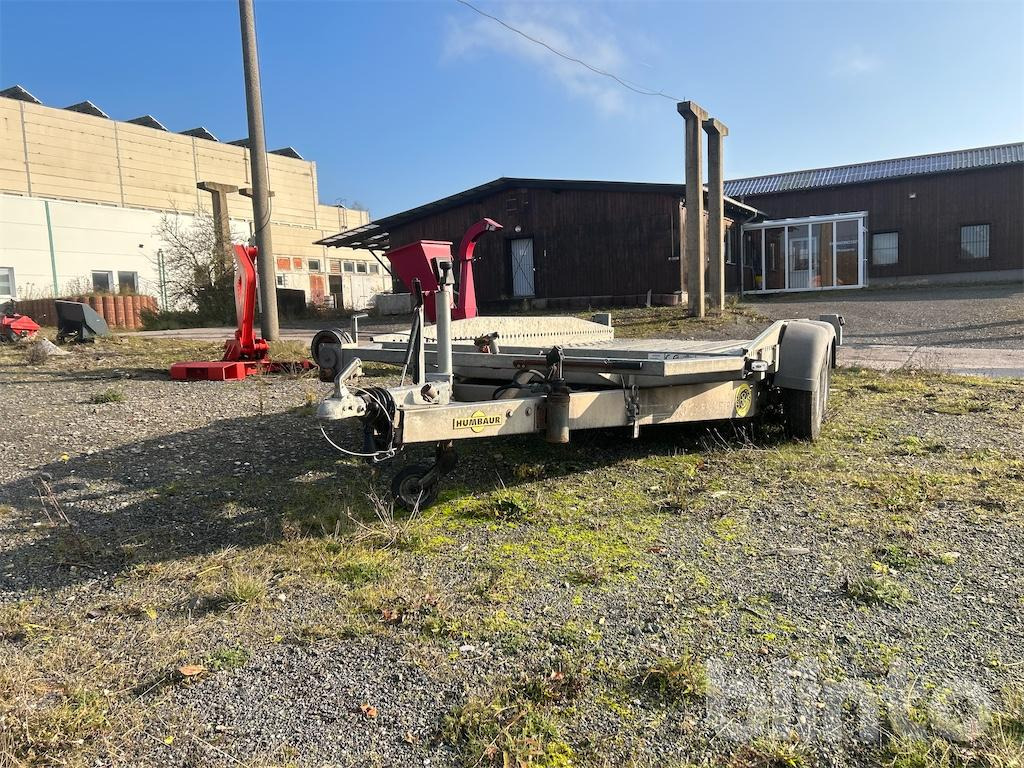 Humbauer Hockenheim 304119 (2013) - Автотранспортна приколка: слика 1 Humbauer Hockenheim 304119 (2013) - Автотранспортна приколка: слика 1