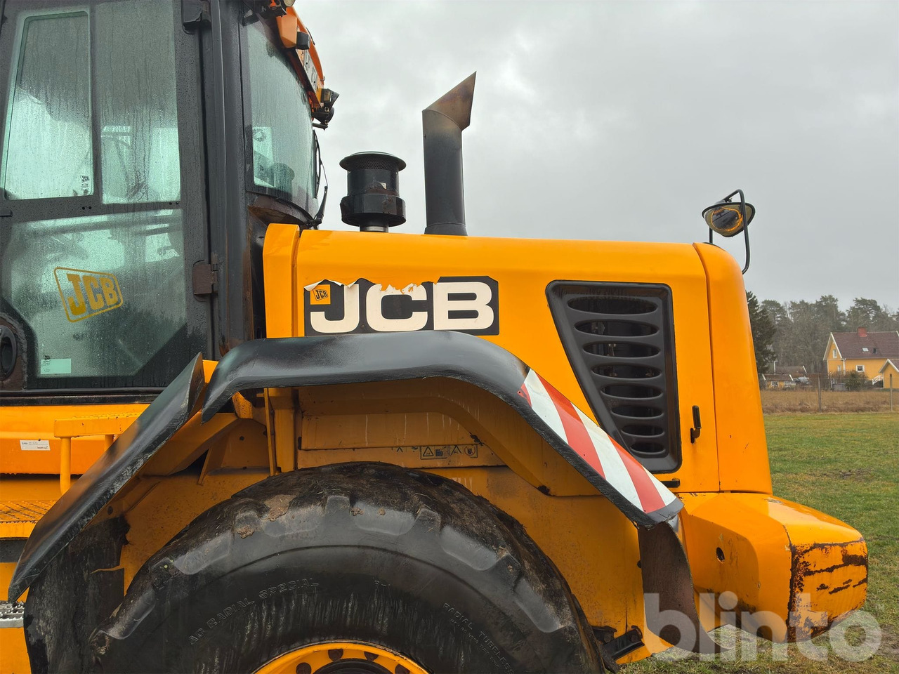 Натоварувач на тркала JCB 426 E HT 332/A7577: слика 50