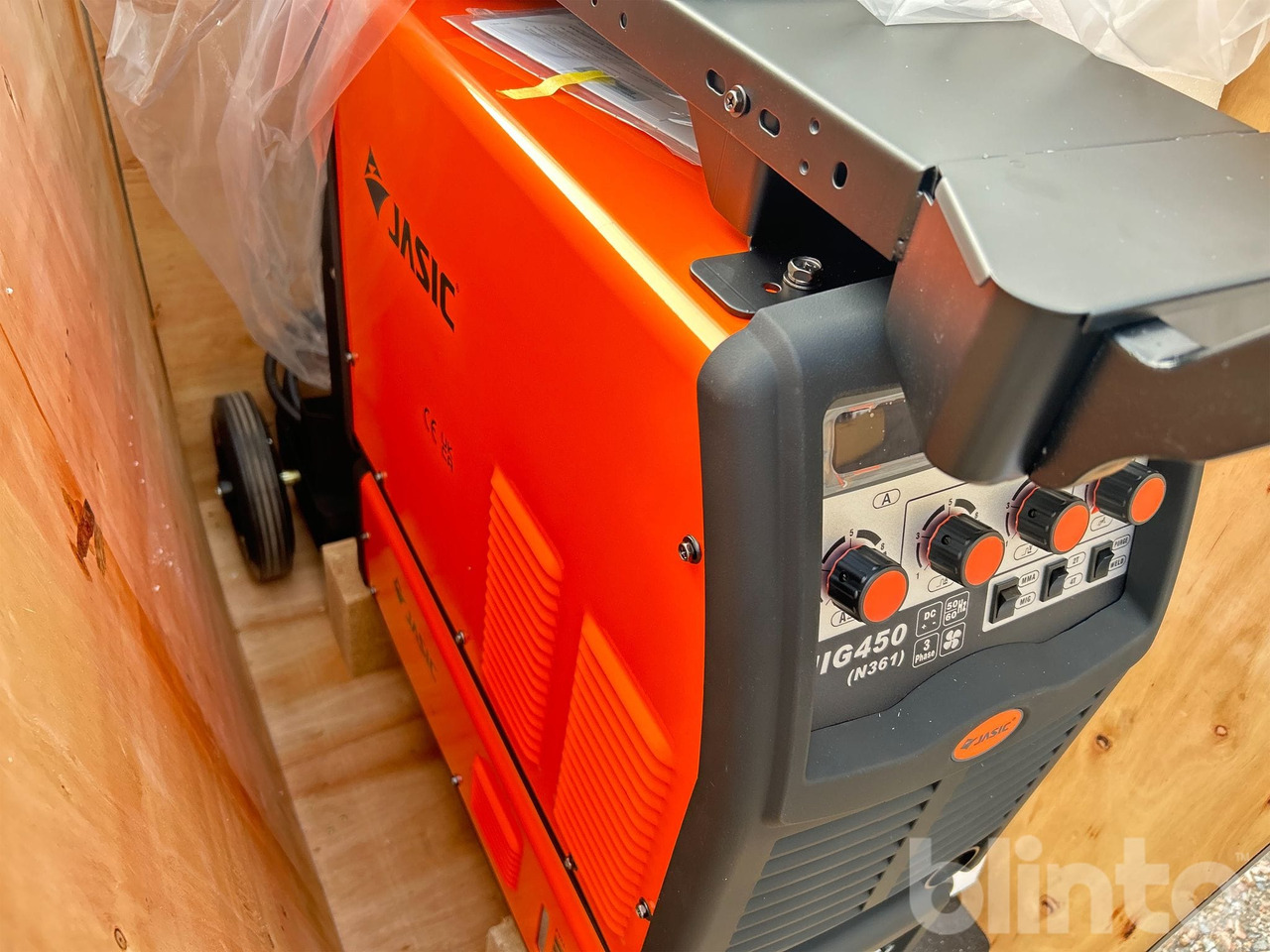 Jasic Mig 450 - Опрема за заварување: слика 4 Jasic Mig 450 - Опрема за заварување: слика 4