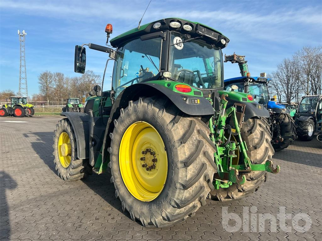 John Deere 6155 R (2016) - Трактор: слика 4 John Deere 6155 R (2016) - Трактор: слика 4